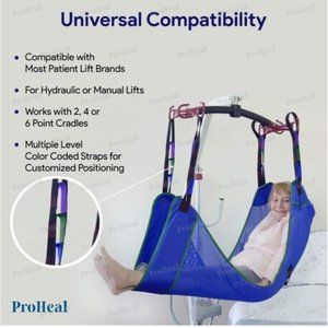 ProHeal Universal Full Body Sling XX Large- New/ Sealed In Plastic
